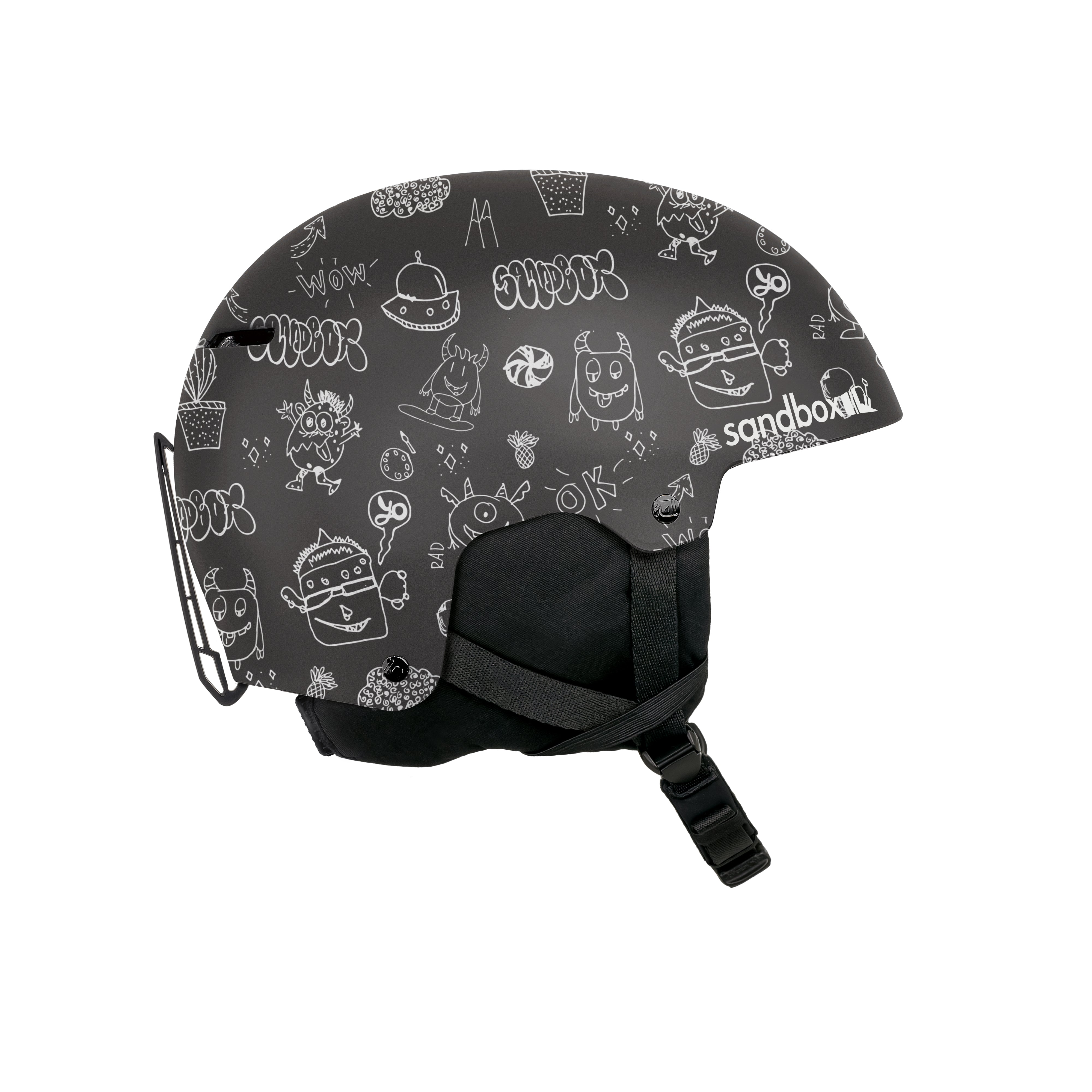 Icon Snow Youth Helmet (Fit System) – Sandbox Helmets