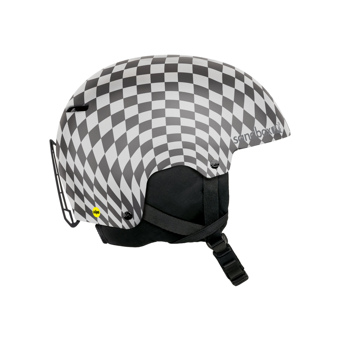 SANDBOX ICON SNOW (MIPS) ASIA FIT －BLACK（MATT）－ | FIELDGATE